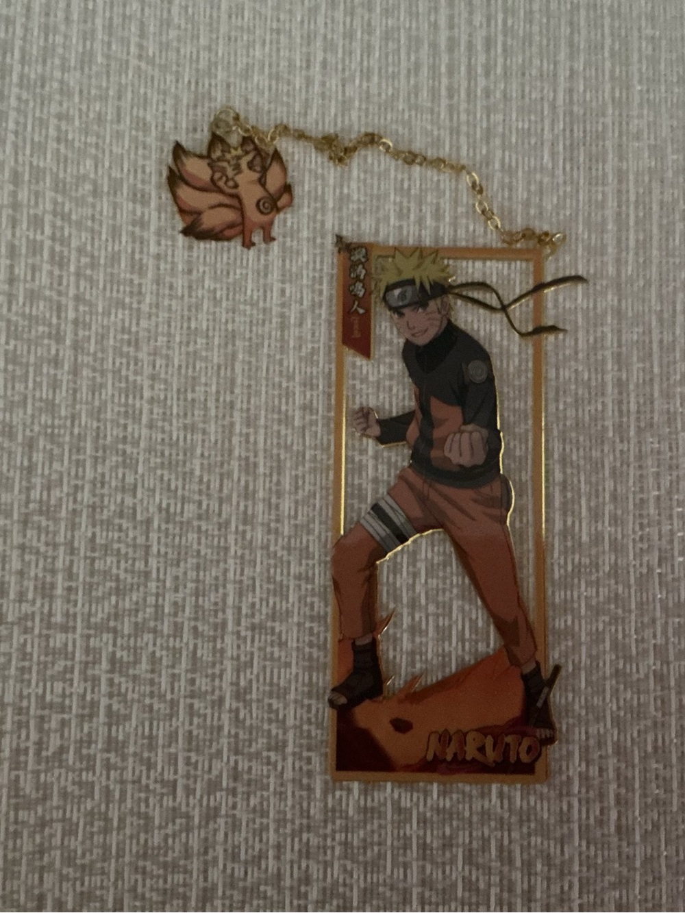 Naruto Orange Acrylic Wall Art by